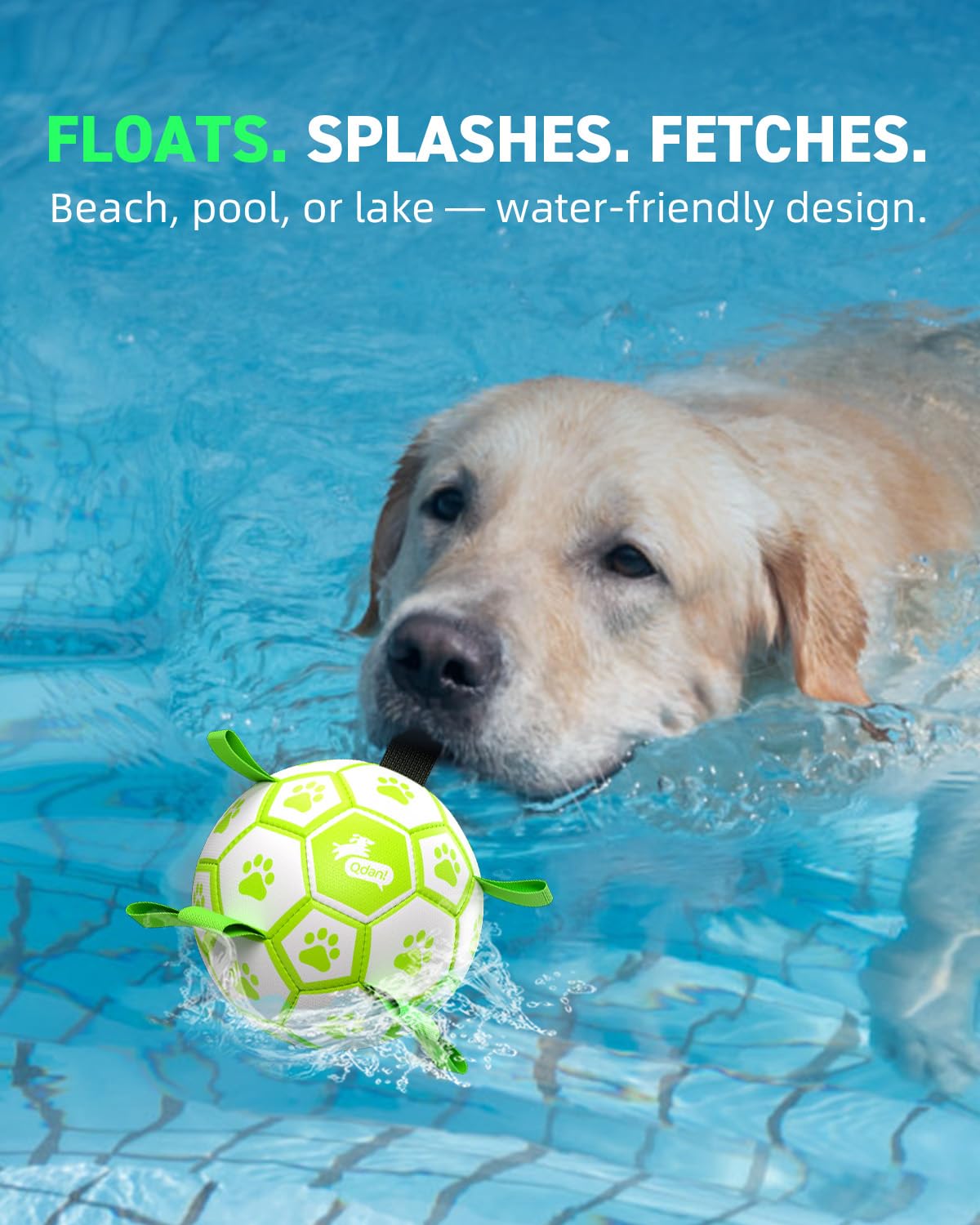 QDAN birthday gift ball to spark active play and bonding.