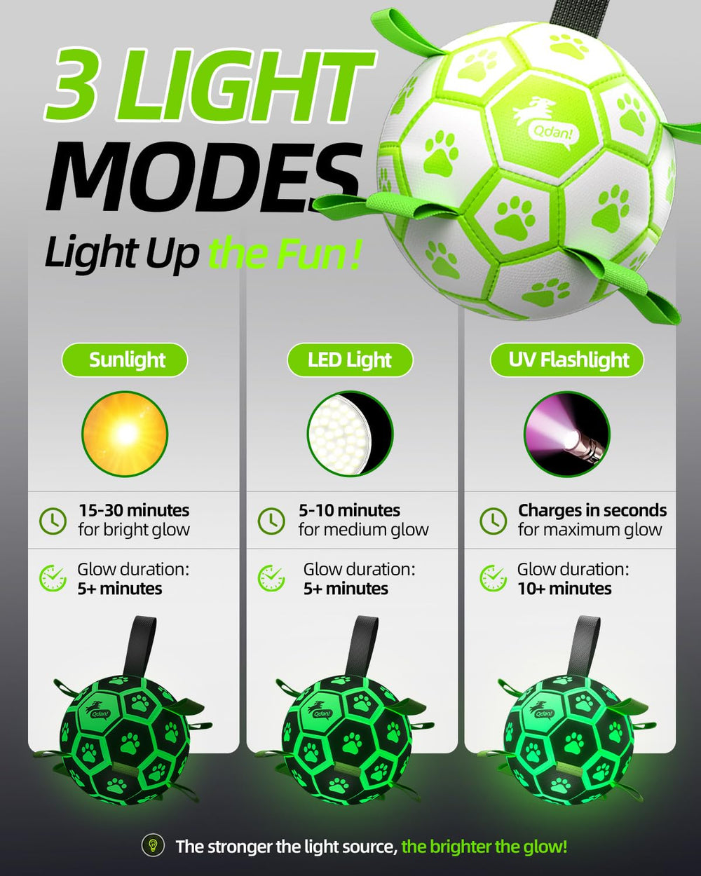 QDAN durable polyurethane ball built for outdoor surfaces.