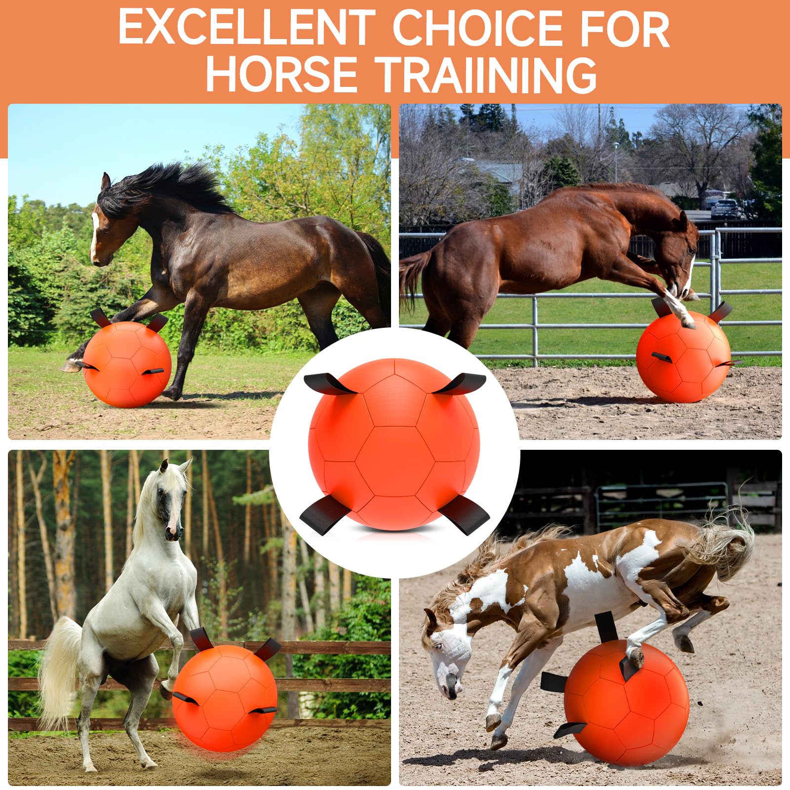 Encourages mental engagement through unpredictable bounces during play.