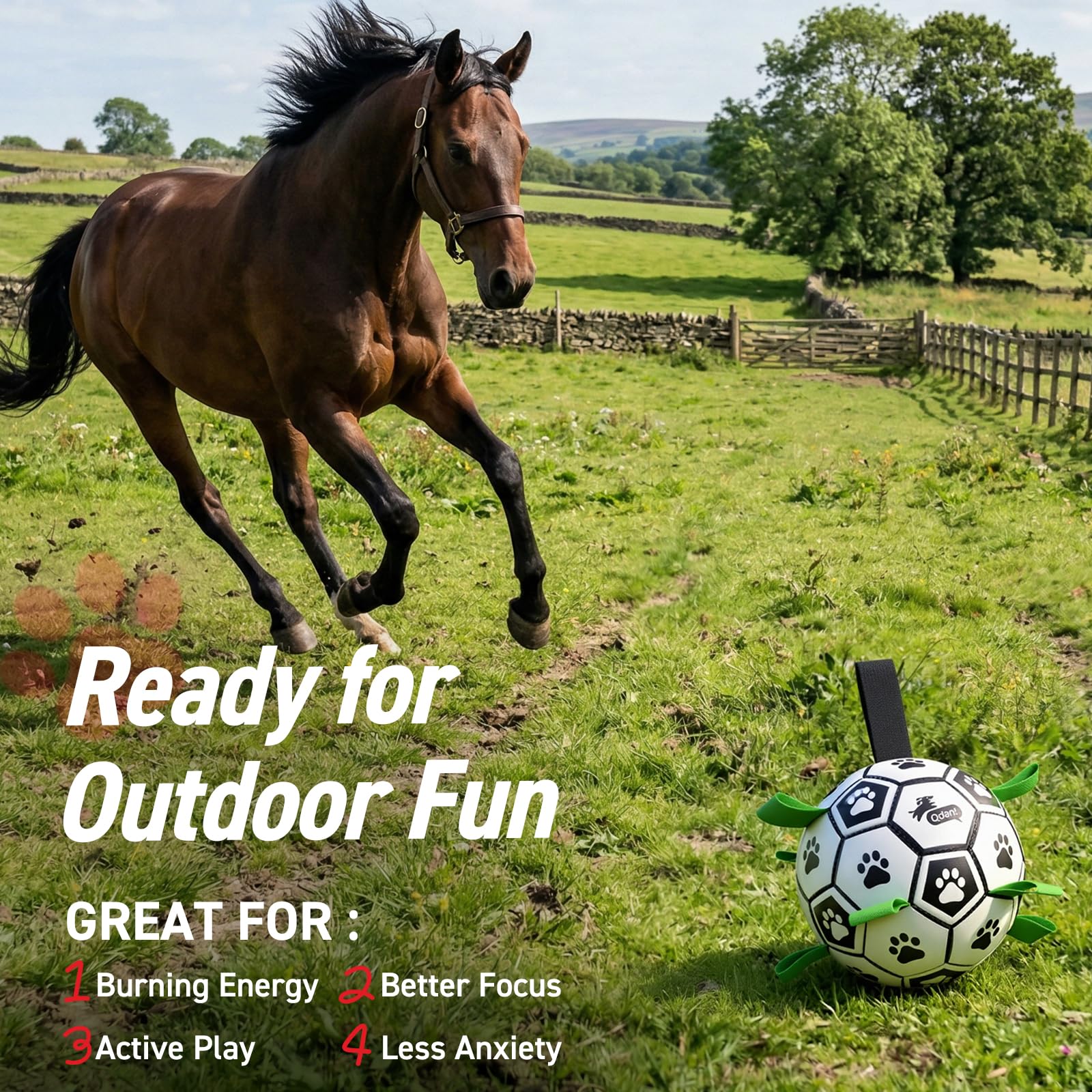 QDAN lightweight floating ball ideal for water play at lakes or beaches.
