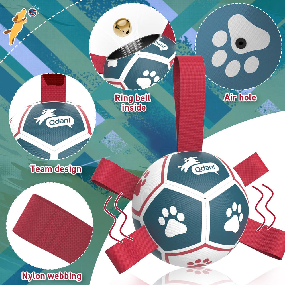 QDAN ball promotes interactive bonding and comfort during games