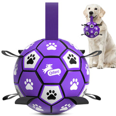 QDAN soccer ball dog toy ready for outdoor play and exercise