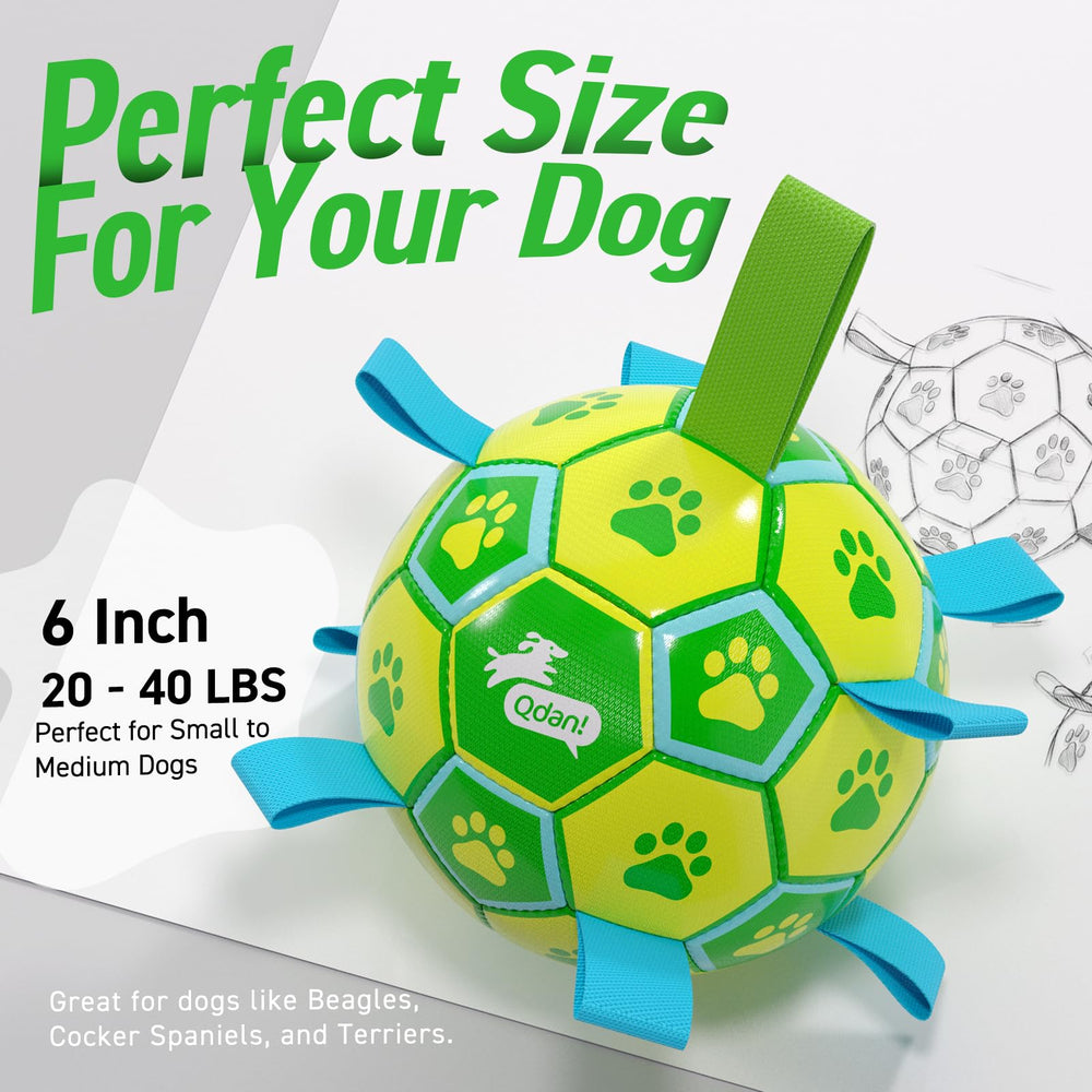 QDAN durable PU material ball suitable for indoor and outdoor training