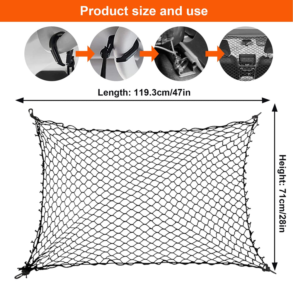 qddoit foldable barrier stores in the included bag for easy transport