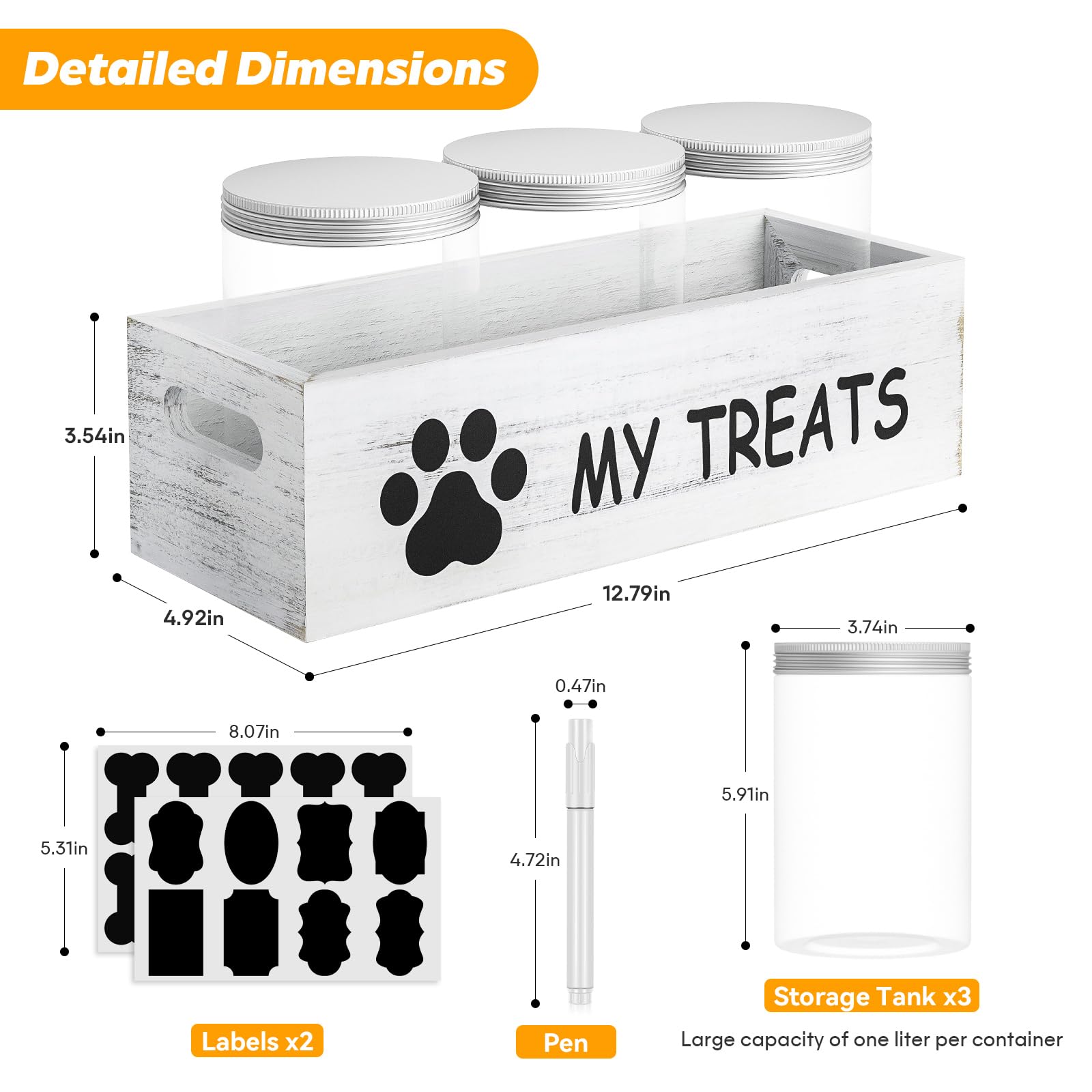 Qeerable durable wood-plastic build withstands curious paws.