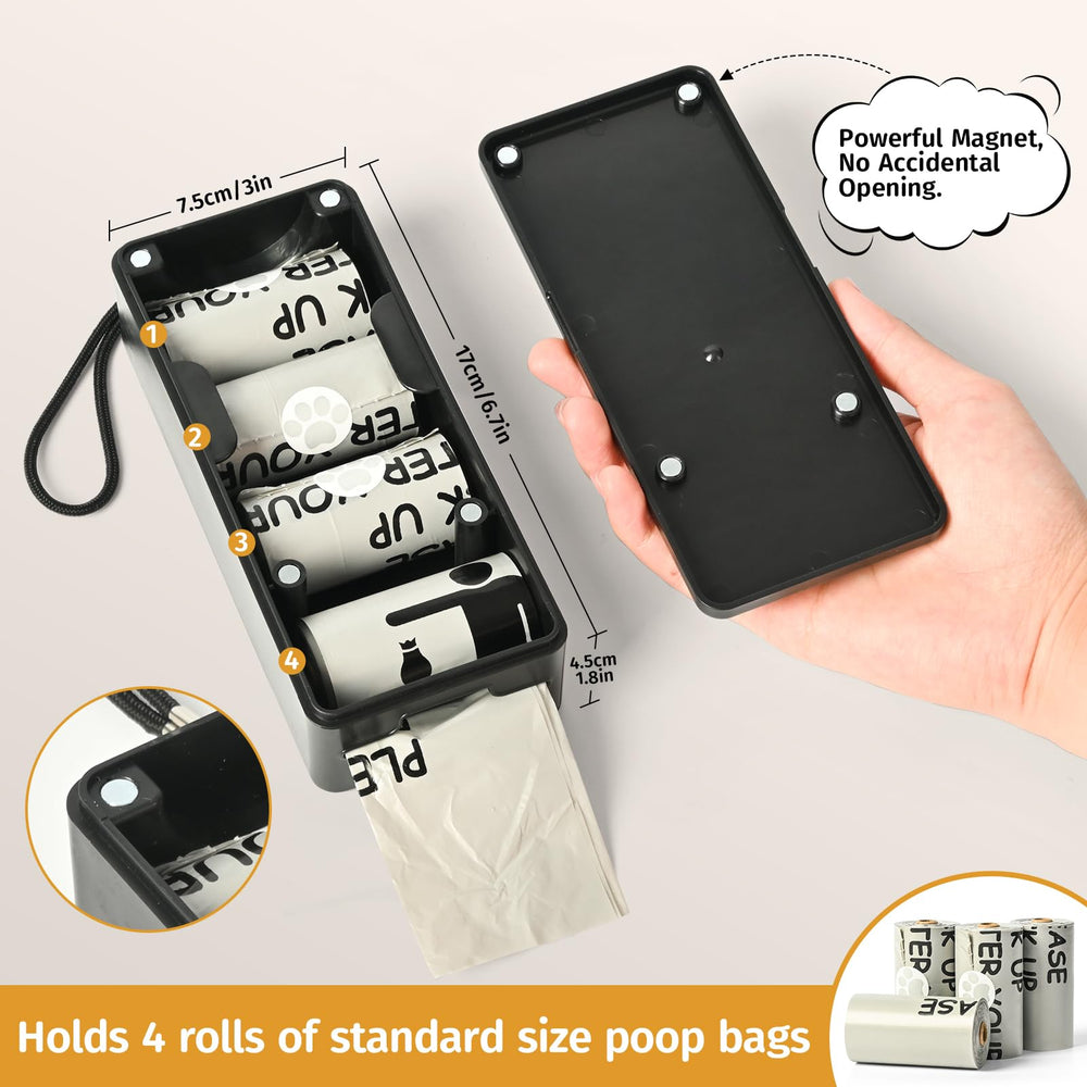Qeerable screws-mount option ensures secure placement on fences or walls.
