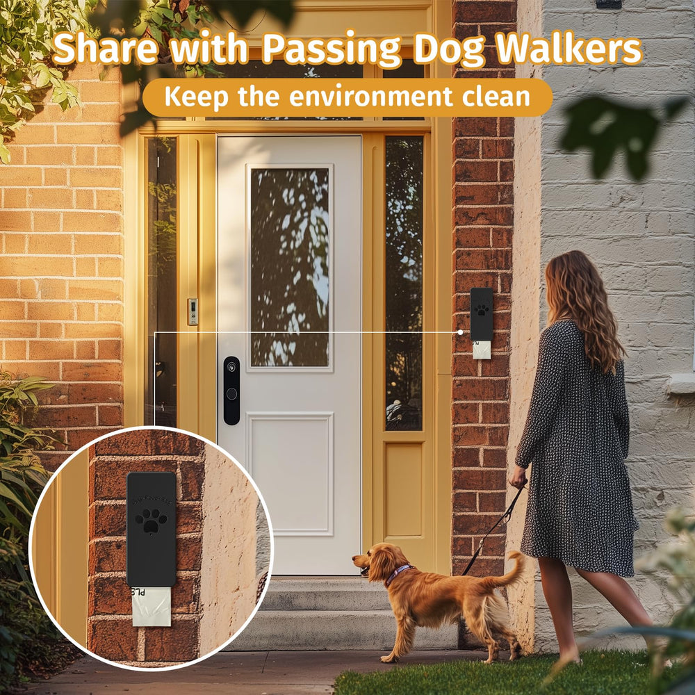 Qeerable wall-hung design keeps bags organized and accessible during strolls.