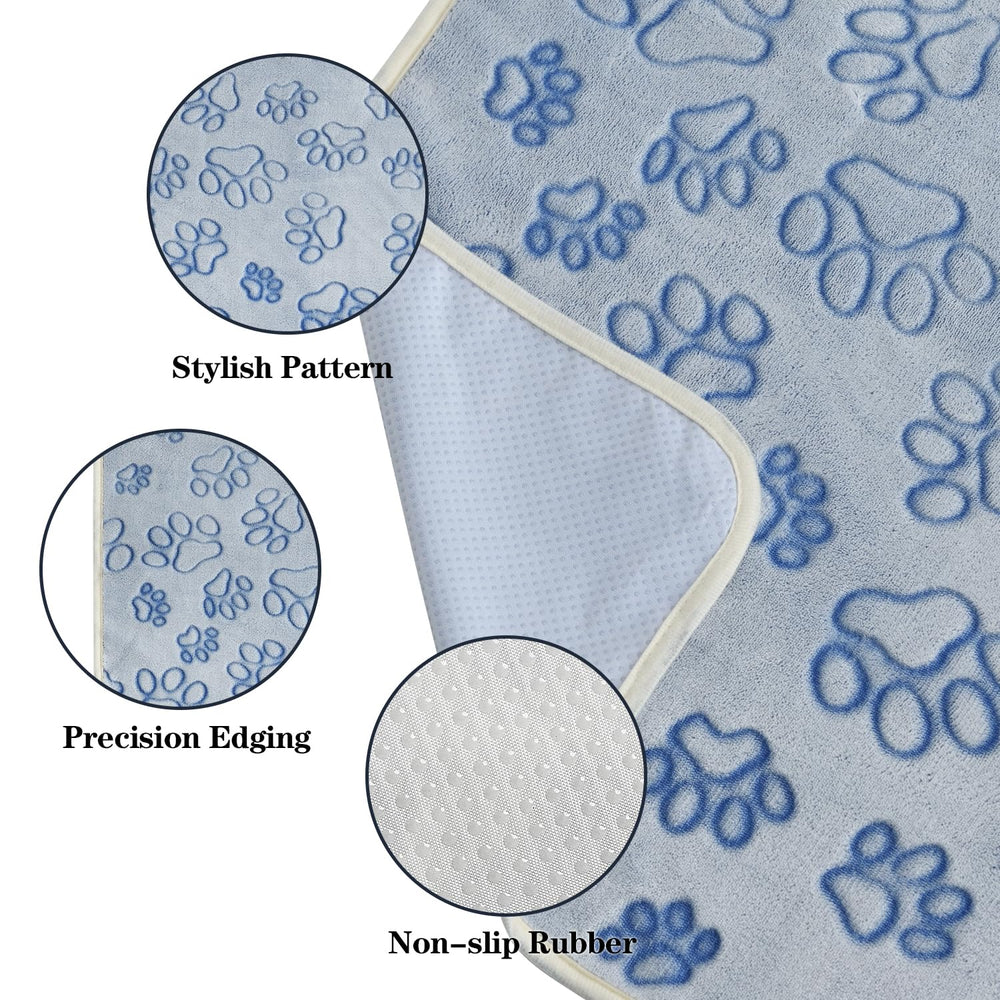 Qeils pad used as crate liner for pet comfort