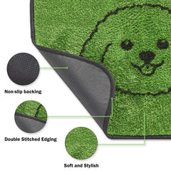 Qeils absorbent core pads for high liquid uptake and quick cleanup