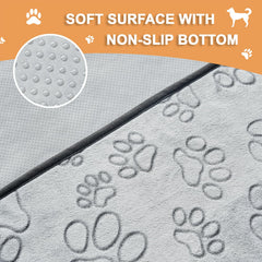 Qeils puppy pads are multipurpose for training, crates, and beds.