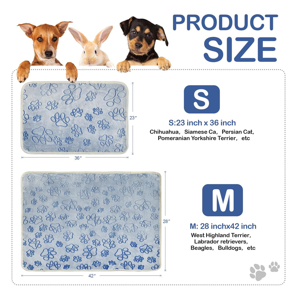 Qeils pad serves as bed liner for dogs during rest
