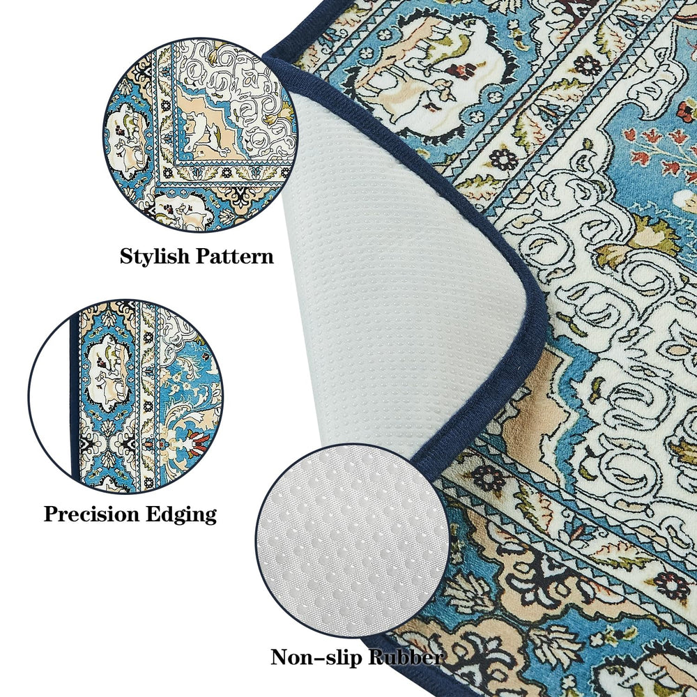 Qeils reusable puppy pad multiuse for crate, couch, and travel.