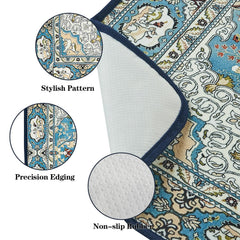Qeils reusable puppy pad multiuse for crate, couch, and travel.