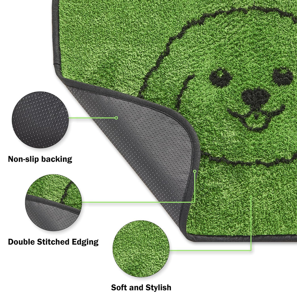 Qeils absorbent-core pads quickly wick moisture, keeping floors drier between cleanups.