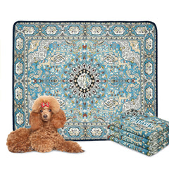 Qeils washable pee pad 36x41 with non-slip bottom for reliable indoor training.