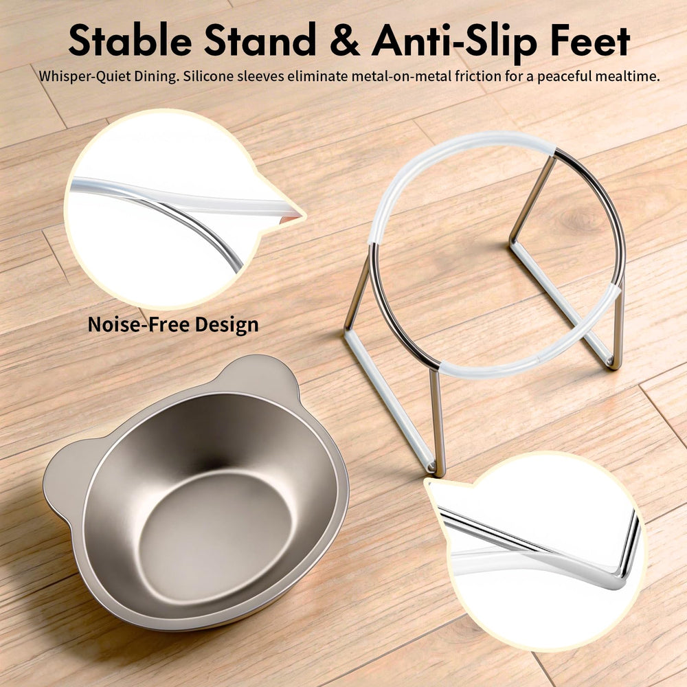 Qeoval 304 stainless steel bowl close-up; hygienic and rust-resistant.