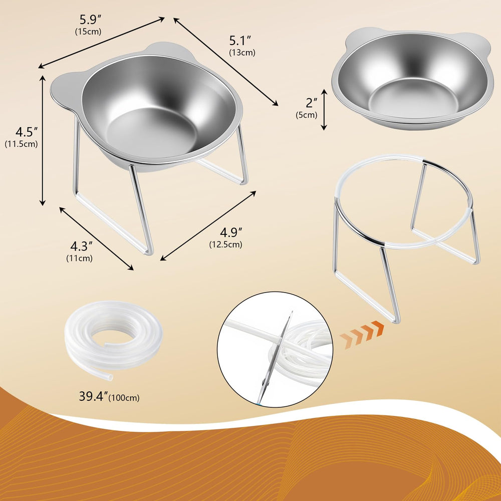 Qeoval Silent Dining Kit close-up; noise reduction for calmer meals.