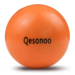Qesonoo KAIKER indestructible dog ball for tough chewers during fetch.