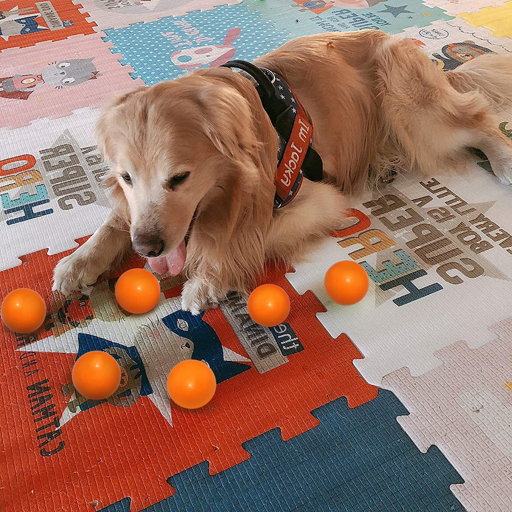 Qesonoo KAIKER large-breed chew ball designed for aggressive chewers.