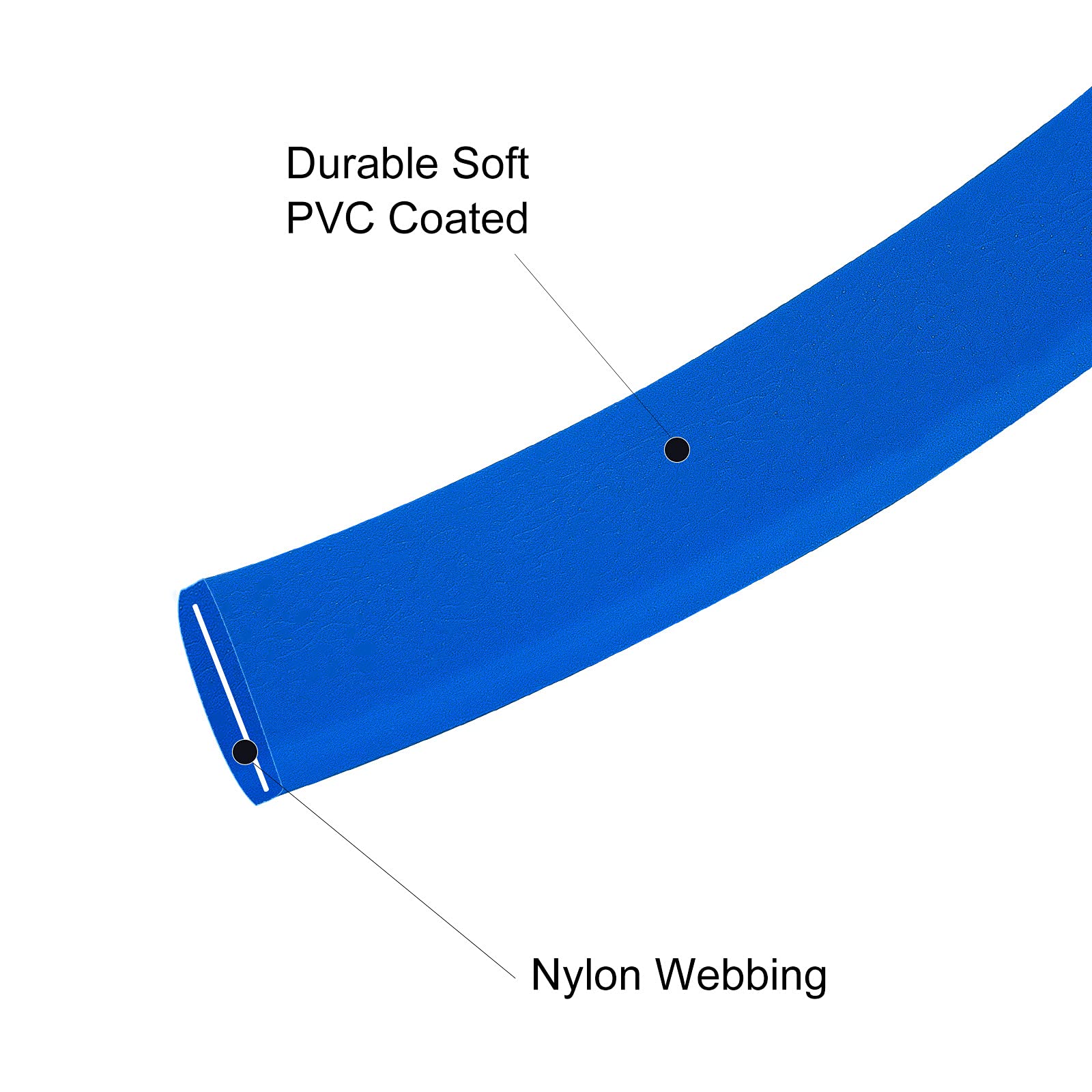 Qiaosite durable nylon leash, strong performance for hikes and training.