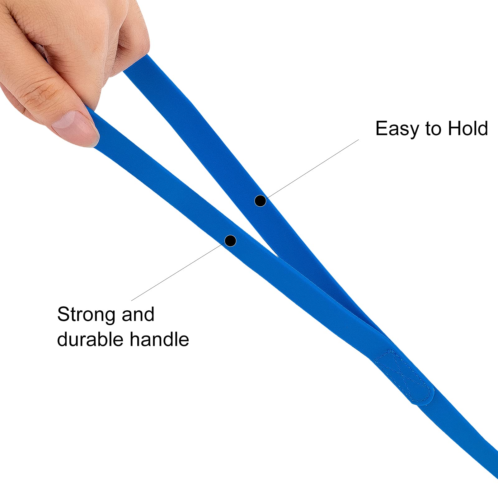 Qiaosite flex poly-coated nylon, water resistant and easy to clean after muddy adventures.