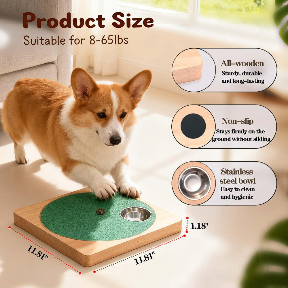 QICIKRASE easy assembly and wipe clean design supports quick paw care.