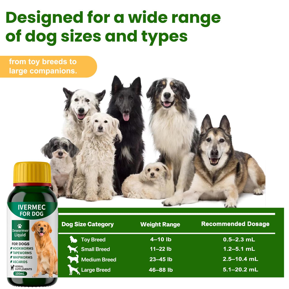QIFEISHANKA hookworms-removal image shows immune support during deworming for dogs