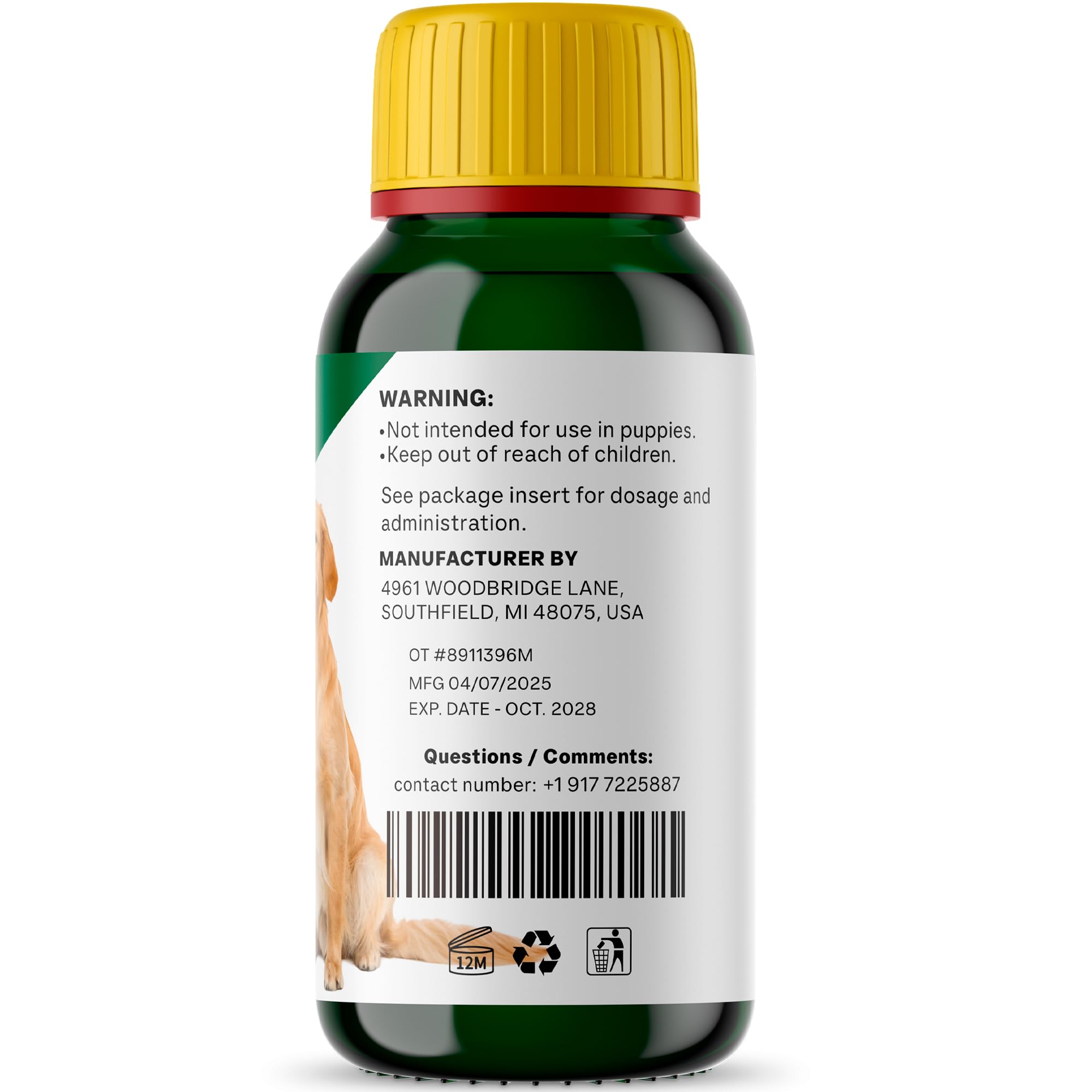 QIFEISHANKA storage-conditions image reminds to store at ≤30°C for potency