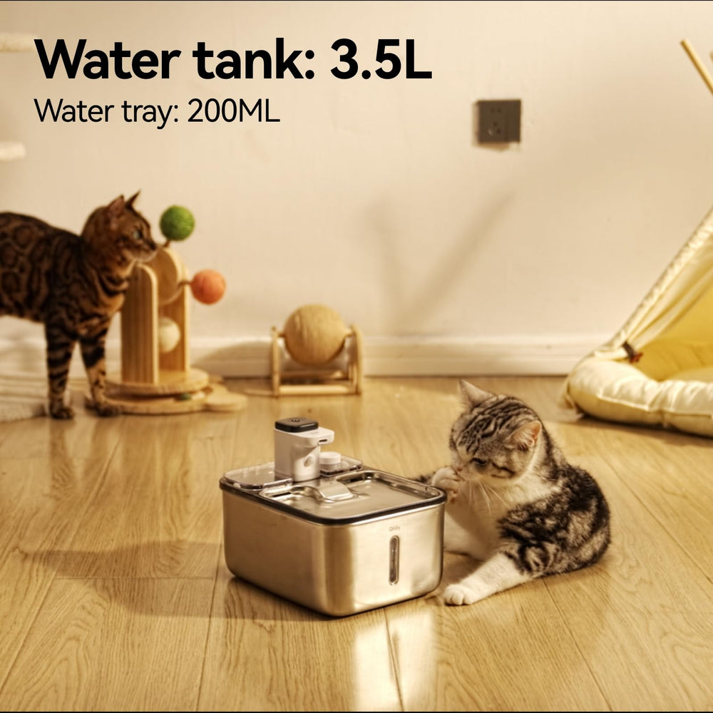 Qinliy compact cordless design suited for indoor placement and pets.