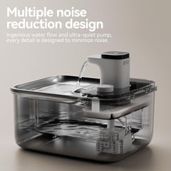 Qinliy filter window design enables quick checks without disassembly.