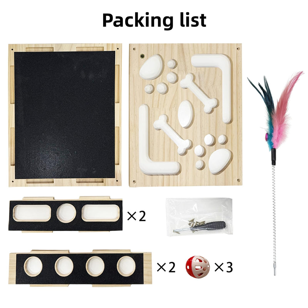 QIPECO Gift-ready cat enrichment toy inspires thoughtful gift for cat lovers