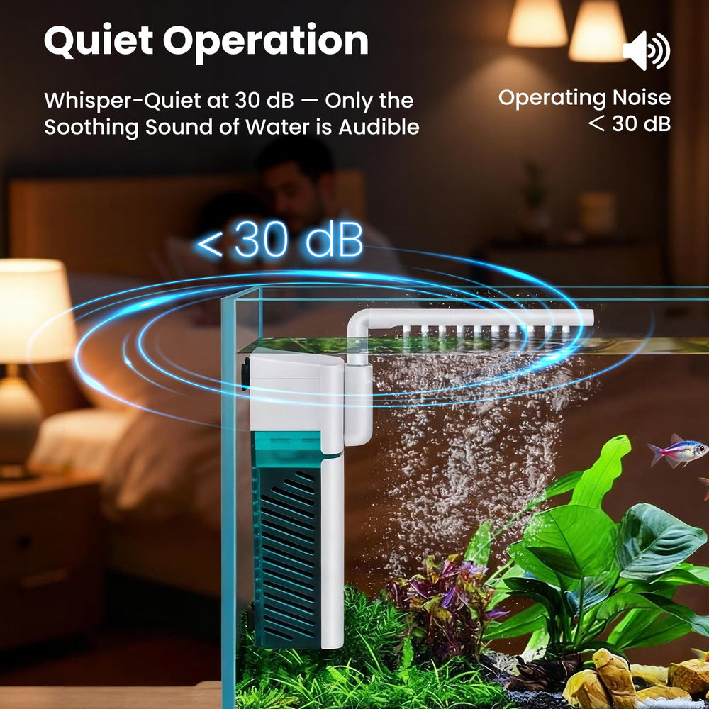 QiQiWader biological filter media balls support beneficial bacteria.
