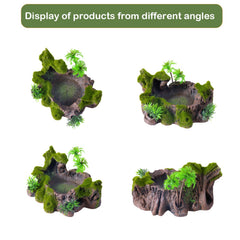 QIRMIZI plastic platform is durable and safe for everyday use by reptiles.