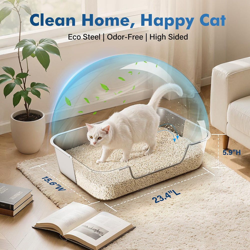Qiuma odor-resistant design keeps home fresher between cleans