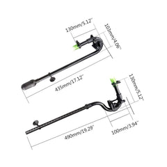 QIXIAMO 16mm tube compatibility enables flexible external filter setup.