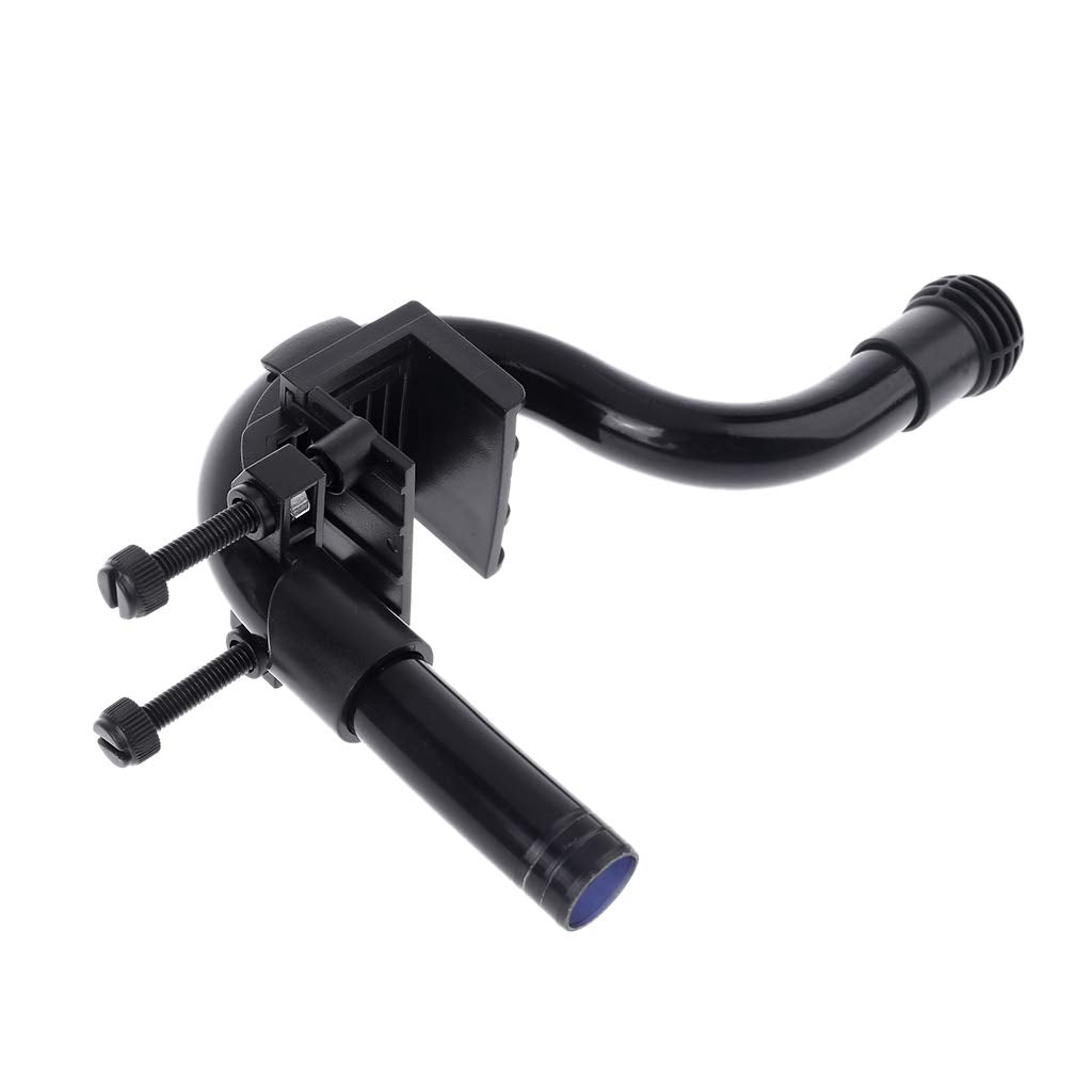 QIXIAMO 43.5cm inlet supports steady water movement in aquariums.