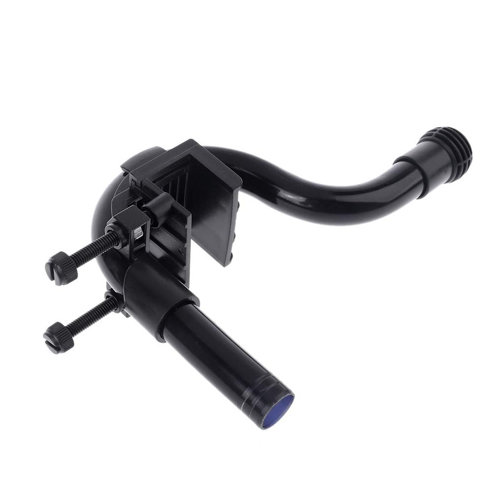 QIXIAMO 43.5cm inlet supports steady water movement in aquariums.