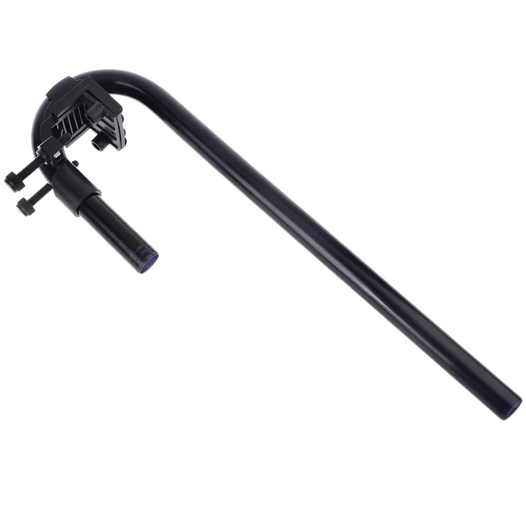 QIXIAMO lightweight black plastic tube for easy integration.