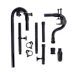 QIXIAMO canister filter inlet-outlet tube 43.5 cm improves water circulation.