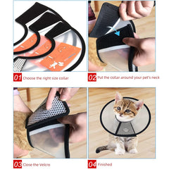 QIYADIN Velcro-adjustment secures a snug, comfortable fit.