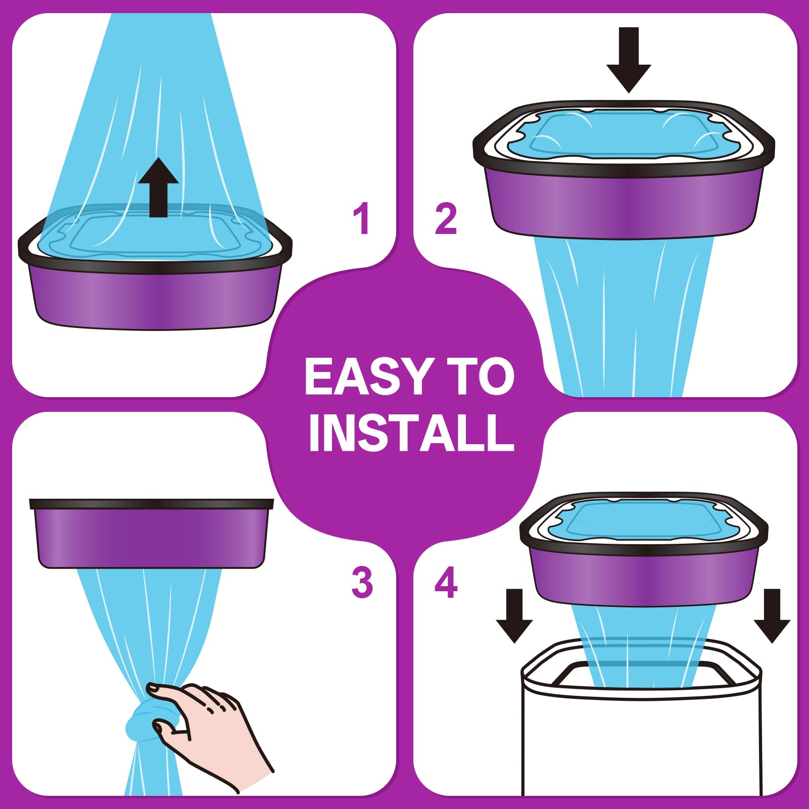 Qltytoy home-freshness refill for busy households with reliable odor control.
