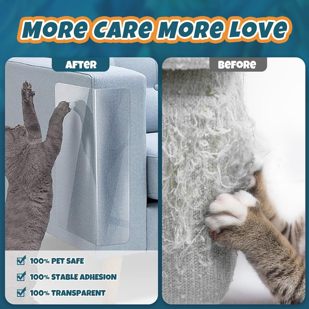 Qlyxang family-friendly cat-scratch protection for homes with pets.