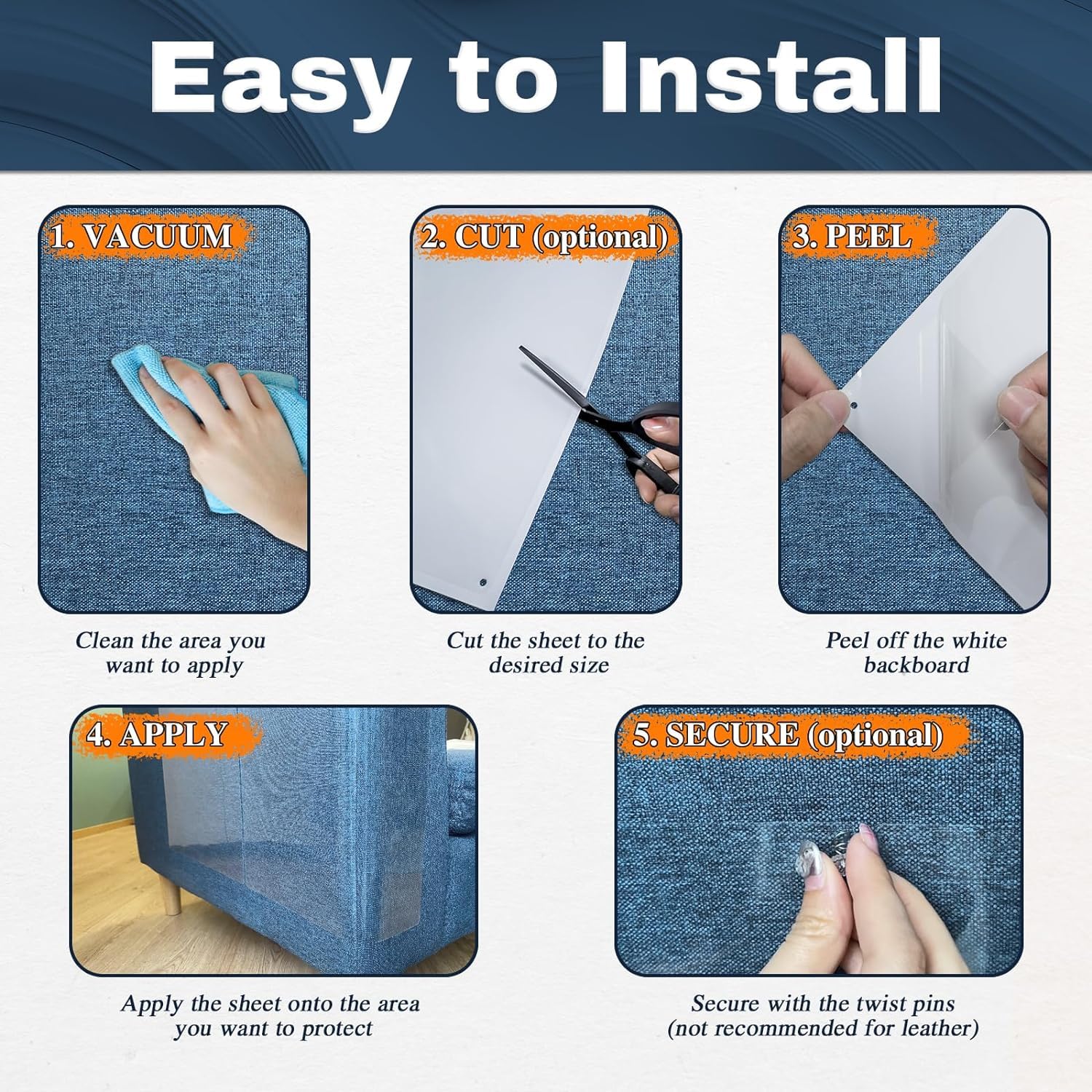 Qlyxang odorless, non-toxic material ensures family-safe protection.