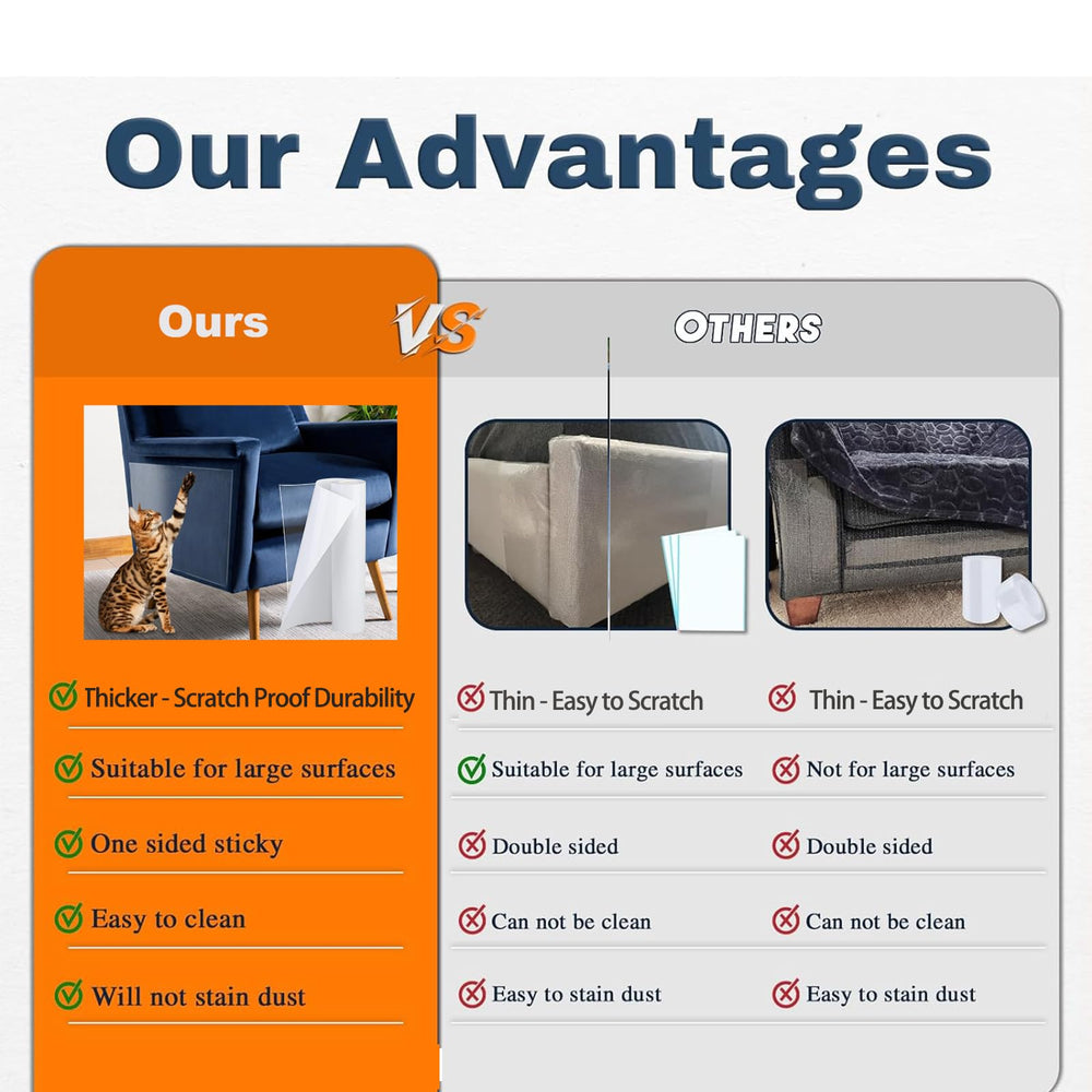 Qlyxang wide-roll protector provides large scale, drama-free coverage.