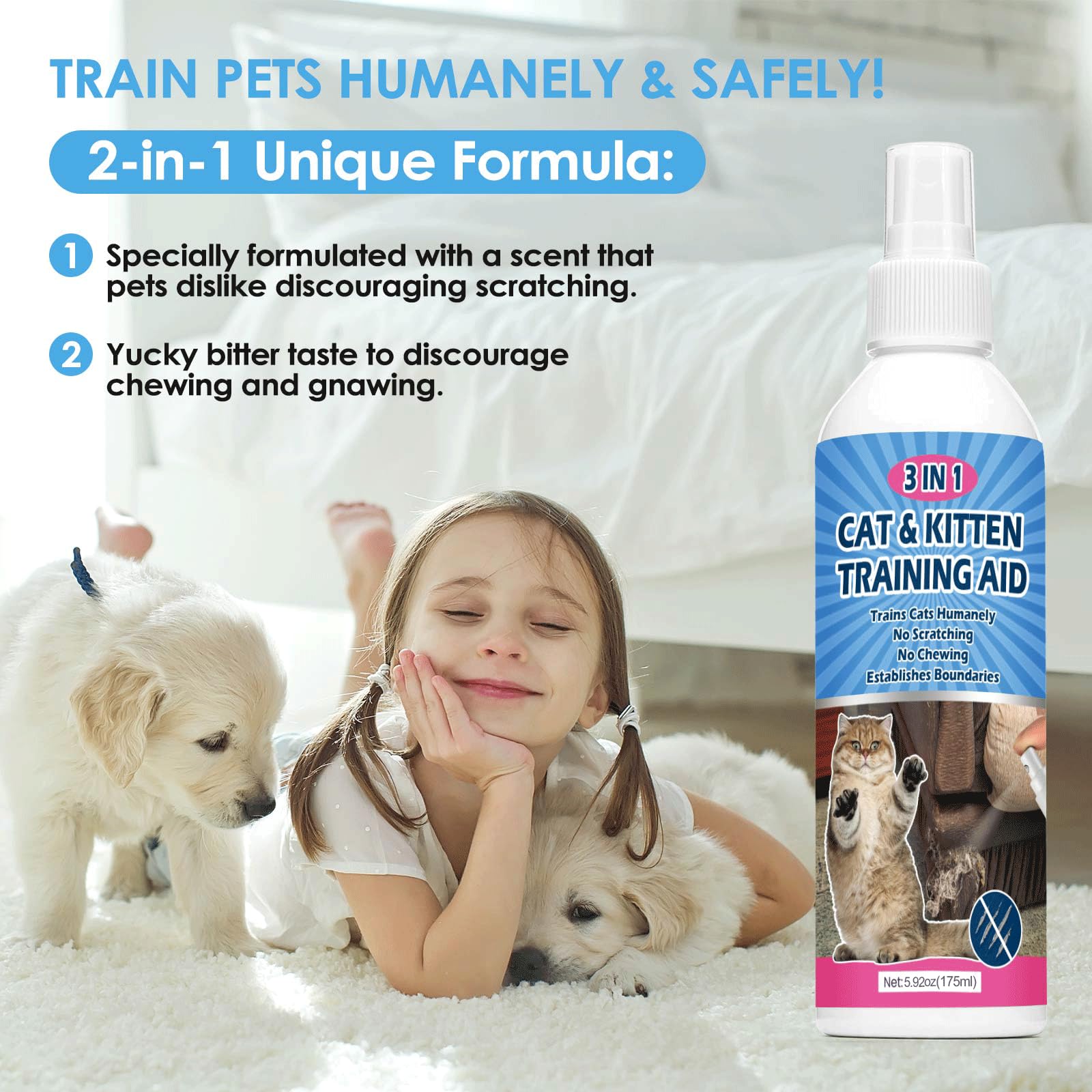 QMJUDB furniture protection for couches and upholstery against curious claws.