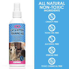 QMJUDB spray for indoor and outdoor use to protect plants, furniture, and floors.