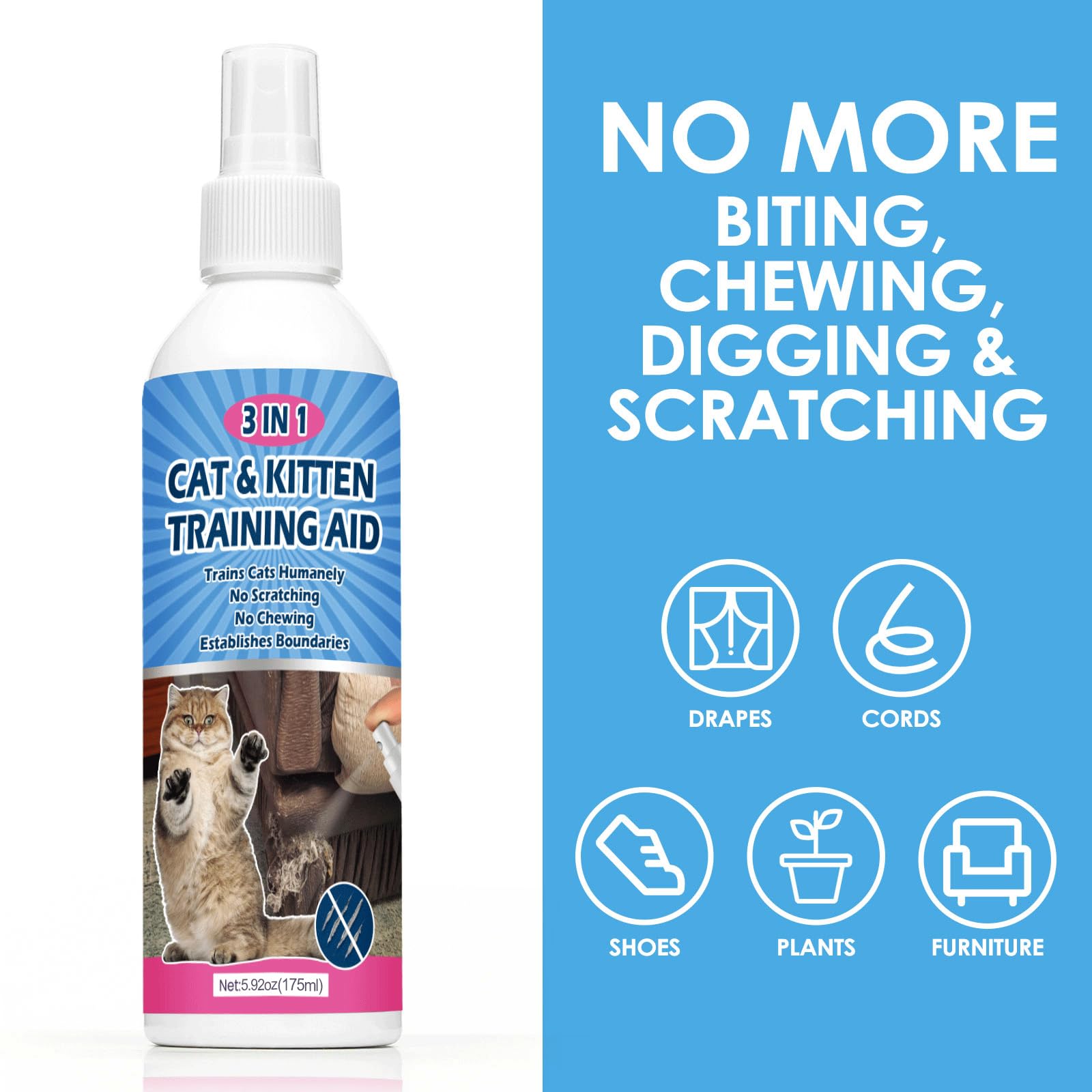 QMJUDB training guide helps reduce unwanted scratching with regular, patient application.