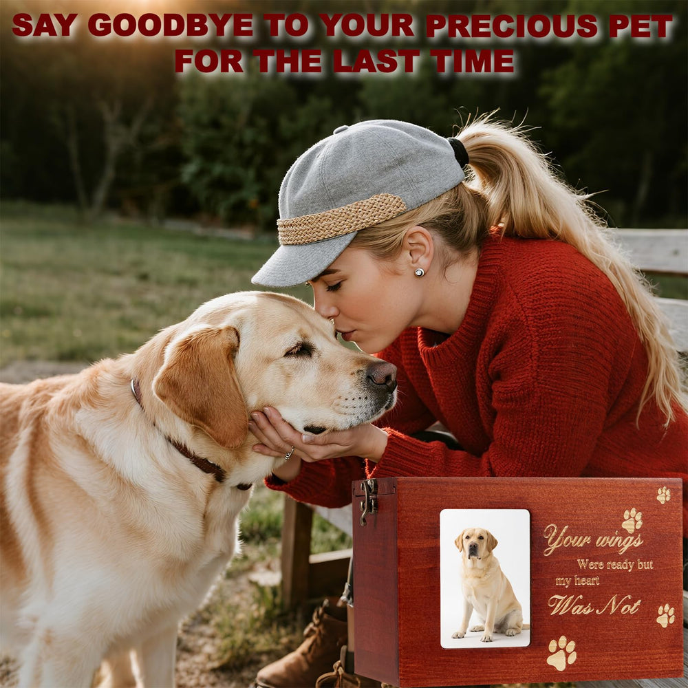 QMoveltyF rainbow bridge motif evokes gentle remembrance for pets.
