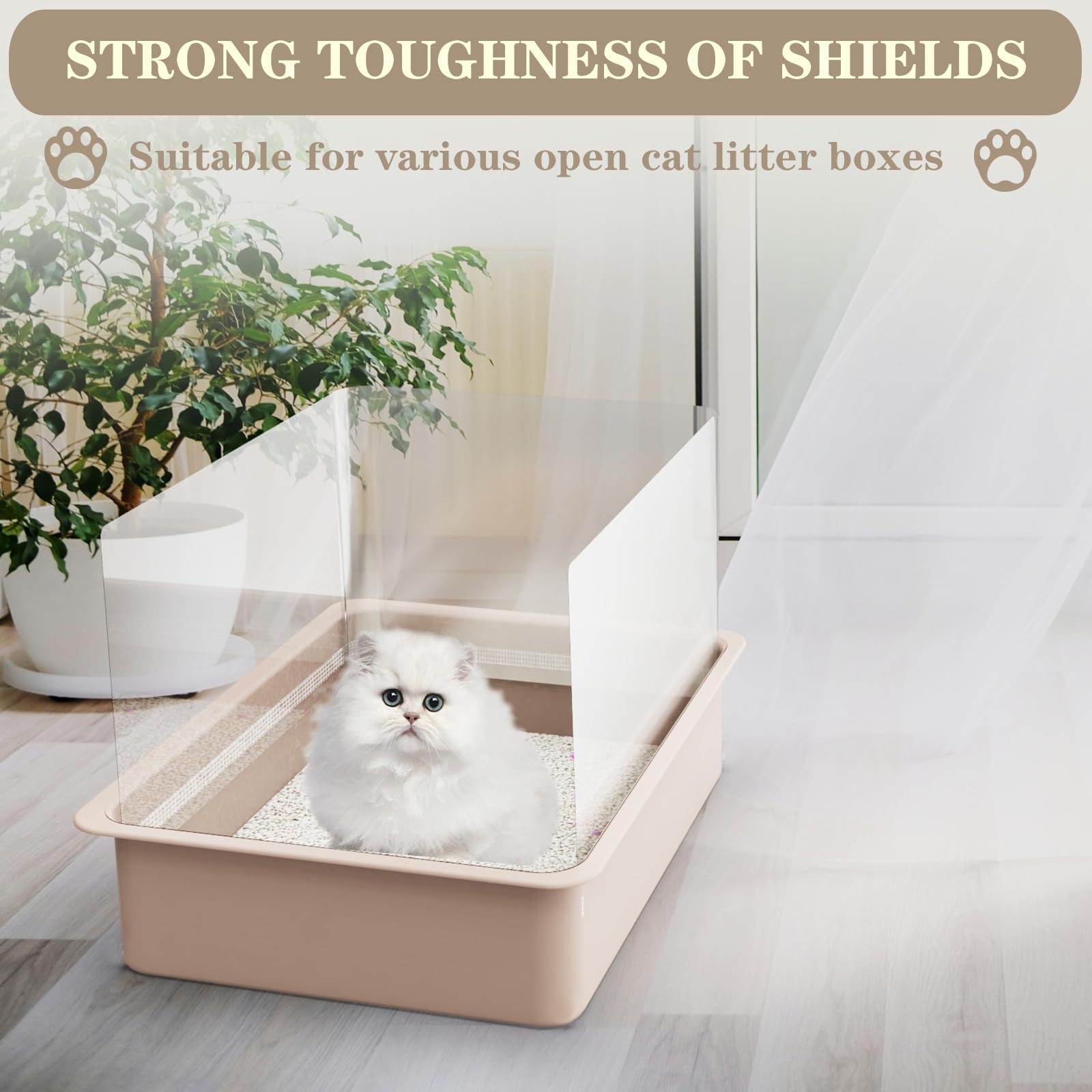 QNBCAA shields are easy to clean and dry quickly after washing.