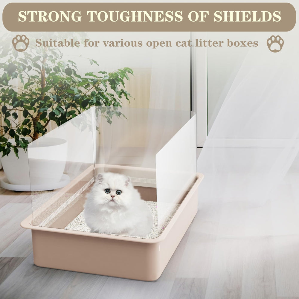 QNBCAA shields are easy to clean and dry quickly after washing.